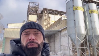 Микола Бакшеєв в Златополі