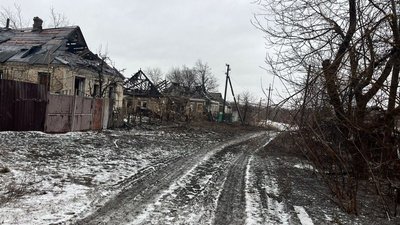 На Донеччині від обстрілів поранення отримали троє людей