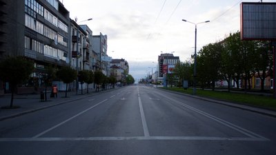 Спіймати місто без людей. В Івано-Франківську відбувся шостий антифестиваль "BLANK"