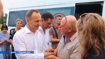Віталій Хрустицький на презентації «Рідного дому» Віталій Хрустицький на презентації «Рідного дому»