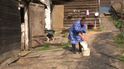 На Черкащині жінка з села годує поросят коровʼячим молоком