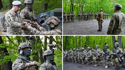 У Холодному Яру на Черкащині кропивницькі спецпризначенці вшанували пам’ять загиблих побратимів У Холодному Яру на Черкащині кропивницькі спецпризначенці вшанували пам’ять загиблих побратимів