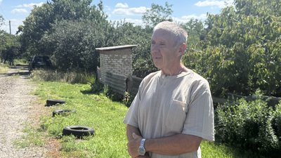 Олександр — один з 31 залишившихся в Привіллі жителів