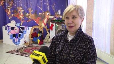 Новорічна казка-мюзикл "Ніч Чудасії": у Житомирському драмтеатрі показали прем’єру для дітей Новорічна казка-мюзикл "Ніч Чудасії": у Житомирському драмтеатрі показали прем’єру для дітей