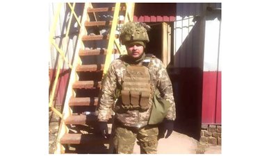 У боях за Донбас загинув 30-річний солдат з Дніпропетровщини Вадим Ковалевич