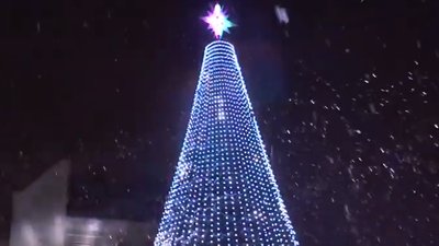 З вечорницями та театралізованим дійством відкриють ялинку у Франківську