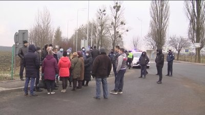 На Вінниччині відбулися протести через підвищення комунальних тарифів