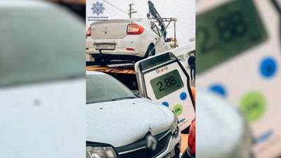 П'яний водій у Чернігові: ДТП за участю трьох авто