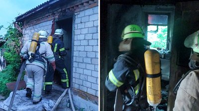 В громаді на Кіровоградщині під час гасіння пожежі знайшли тіло чоловіка В громаді на Кіровоградщині під час гасіння пожежі знайшли тіло чоловіка