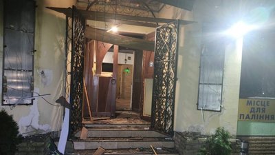 наслідки влучання, харків
