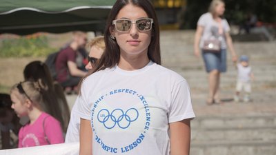 Замінили спортзал на тренування на вулиці. Артем Прима та Ольга Бібік. СУСПІЛЬНЕ | ЛЮДИ