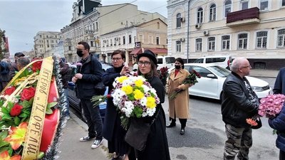 У Харкові прощаються з Міськом Барбарою