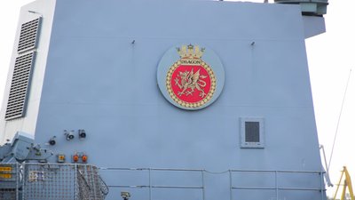 До Одеського порту зайшов есмінець ВМС Великої Британії "Dragon"