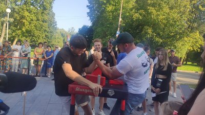 У Тернополі відбувся спортивний захід на підтримку ЗСУ