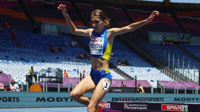 Наталія Стребкова вперше не пройшла до фіналу на Євро з легкої атлетики
