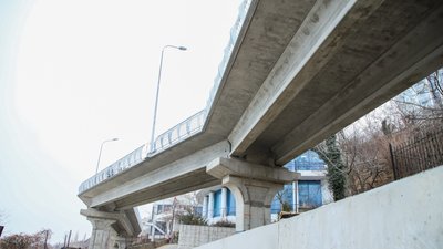 Естакаду на одеській Трасі здоров’я планують відкрити на початку літа, її вартість 71 млн гривень