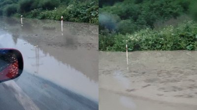 На Львівщині через селевий потік ускладнено проїзд трасою Київ – Чоп
