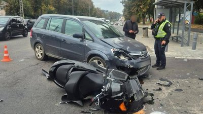 ДТП у Вінниці 9 жовтня