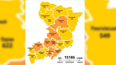На Покрову на Рівненщині підтвердили 160 випадків COVID-19 На Покрову на Рівненщині підтвердили 160 випадків COVID-19