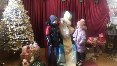 У Мукачеві відкрили резиденцію Святого Миколая У Мукачеві відкрили резиденцію Святого Миколая