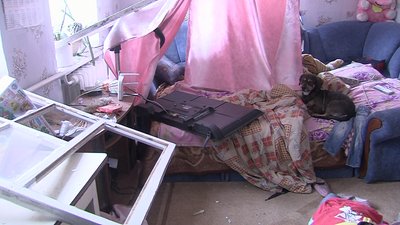"Мамо, у нас все повилітало!": що розповіли очевидці про наслідки ракетного обстрілу житлового кварталу в Запоріжжі
