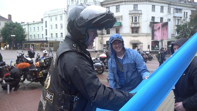 50 байкерів приїхали до Тернополя