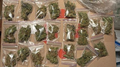 На Харківщині під час обшуку вилучили наркотики, які на "чорному ринку" коштують близько 3 млн гривень — поліція