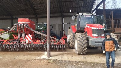 Аграрії на Волині готуються до посіву зернових культур Аграрії на Волині готуються до посіву зернових культур