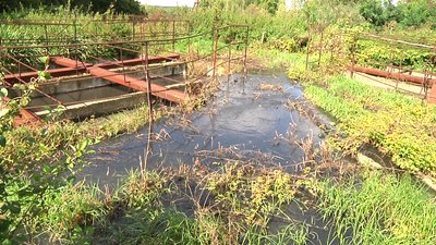 Майже рік не працюють очисні споруди у селищі на Житомирщині