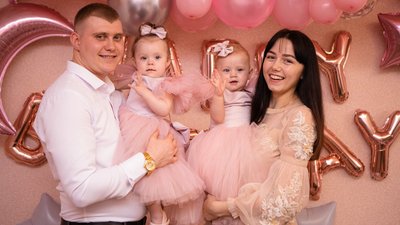Дружина загиблого прикордонника, яка евакуювалась з Луганщини на Рівненщину, розповіла історію родини Дружина загиблого прикордонника, яка евакуювалась з Луганщини на Рівненщину, розповіла історію родини
