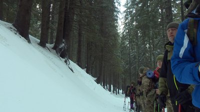“Емоції зашкалюють, адреналин бурлить”. Як військові проходять гірську підготовку “Емоції зашкалюють, адреналин бурлить”. Як військові проходять гірську підготовку