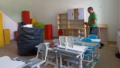 Реставрація навчального корпусу початкової школи гуманітарної гімназії №23 у Житомирі на завершальному етапі Реставрація навчального корпусу початкової школи гуманітарної гімназії №23 у Житомирі на завершальному етапі