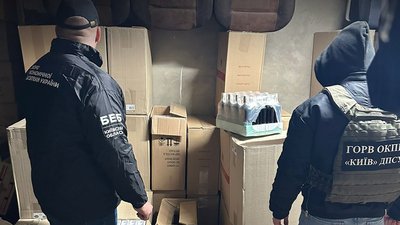 Контрафактний тютюн і алкоголь