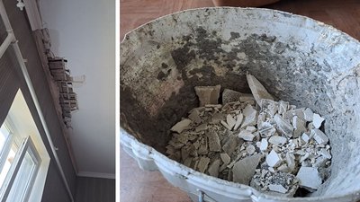 Над Кропивницьким працювали сили ППО. Пошкоджені будинки та машина Над Кропивницьким працювали сили ППО. Пошкоджені будинки та машина