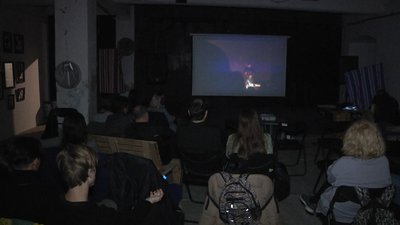 У Запоріжжі актори киргизького культурного центру "Кудук" показали перформативну виставу