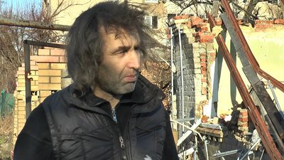 Селище Велика Новосілка люди життя підвали обстріли Донецька область Селище Велика Новосілка люди життя підвали обстріли Донецька область