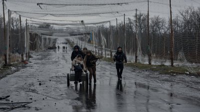 Костянтинівка, лютий 2023, Донбас, Донецька область