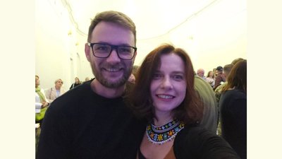 Павло Коробчук та Марина Пономаренко