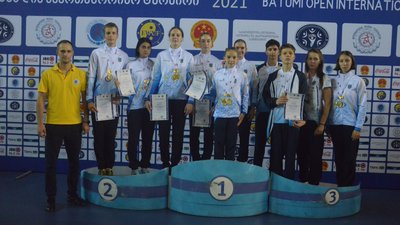 Одеські спортсмени вибороли 14 медалей на чемпіонаті Європи з ушу Одеські спортсмени вибороли 14 медалей на чемпіонаті Європи з ушу