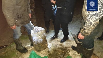 Патрульні Черкащини виявили браконьєрів у Липівському заказнику