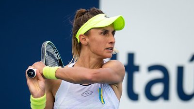 Леся Цуренко з розгромної перемоги розпочала виступ на турнірі WTA у Чарльстоні