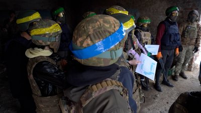 На Вінниччині провели тактичні навчання для журналістів На Вінниччині провели тактичні навчання для журналістів