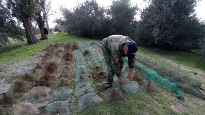 Водні поліцейські Херсонщини виявили 82 раколовки на території парку "Нижньодніпровський"