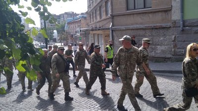 У Тернополі відбувся марш захисників