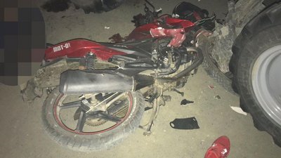 Був без шолома: на Рівненщині у ДТП загинув мотоцикліст