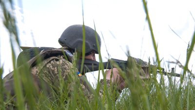 На Чернігівщині резервісти розпочали військові навчання