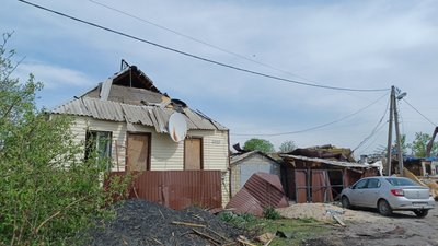 Росіяни завдали удару по Лиману з РСЗВ: двоє людей дістали поранення