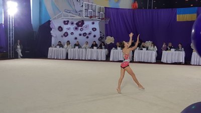 На Вінниччині проходить чемпіонат України з художньої гімнастики серед школярів На Вінниччині проходить чемпіонат України з художньої гімнастики серед школярів