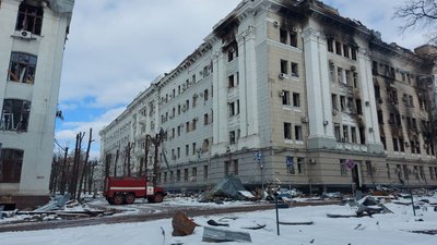 Харків на 11-й день війни — фоторепортаж із середмістя