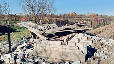 Армія РФ сім разів обстріляла Нікопольщину: пошкоджені будинки та лінії електропередач